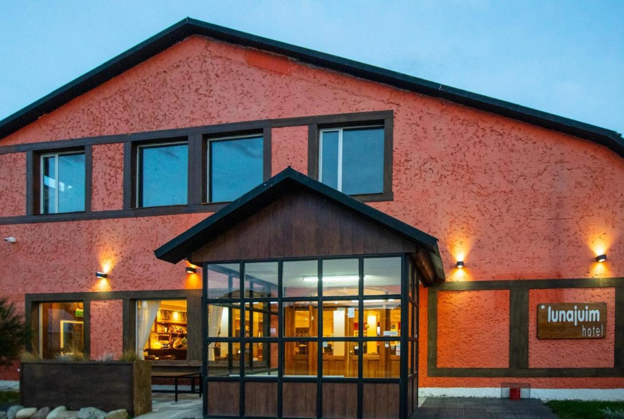 Hotel Lunajuim El Chaltén Exterior foto